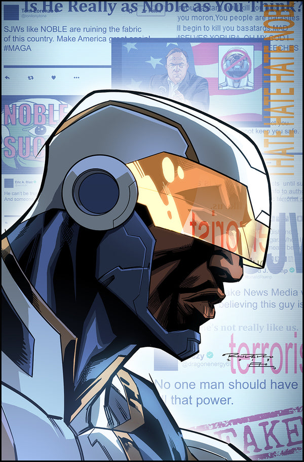 Catalyst Prime Noble #11 (W) Brandon Thomas (A) Manuel Garcia (Ca) Khary Randolph, Emilio Lopez - xLs Comics