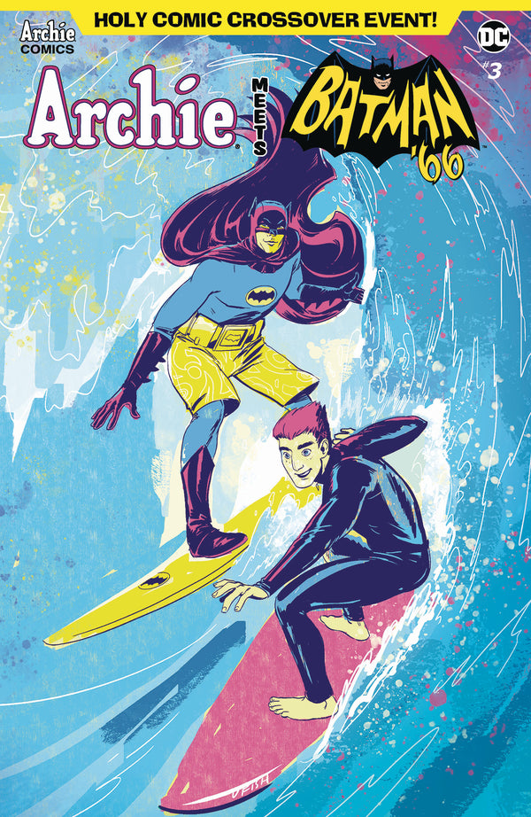 Archie Meets Batman 66 #3 Cvr D Fish (W) Jeff Parker, Michael Moreci (A) Dan Parent, J. Bone (Ca) Veronica Fish - xLs Comics