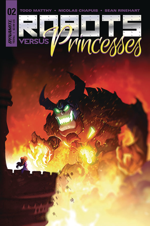 Robots Vs Princesses #2 Cvr A Chapuis (W) Todd Matthy (A/Ca) Nicolas Chapuis - xLs Comics