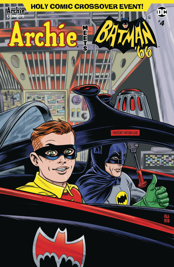 Archie Meets Batman 66 #4 Cvr A Allred (W) Jeff Parker, Michael Moreci (A) Dan Parent, J. Bone (Ca) Michael Allred, Laura Allred - xLs Comics