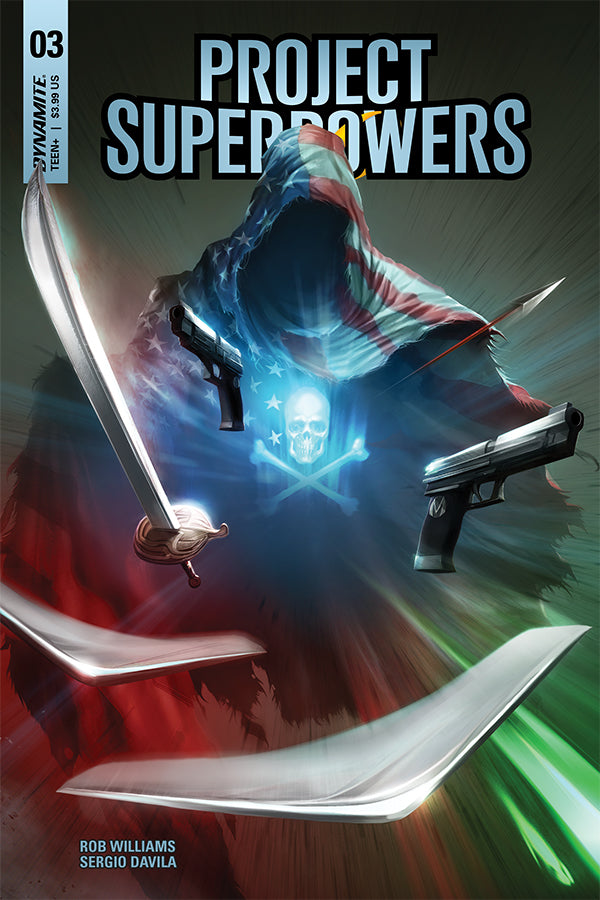 Project Superpowers #3 Cvr A Mattina (W) Rob Williams (A) Sergio Davila (Ca) Francesco Mattina - xLs Comics