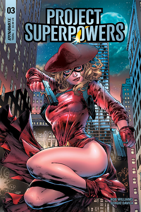 Project Superpowers #3 Cvr B Benes (W) Rob Williams (A) Sergio Davila (Ca) Ed Benes - xLs Comics