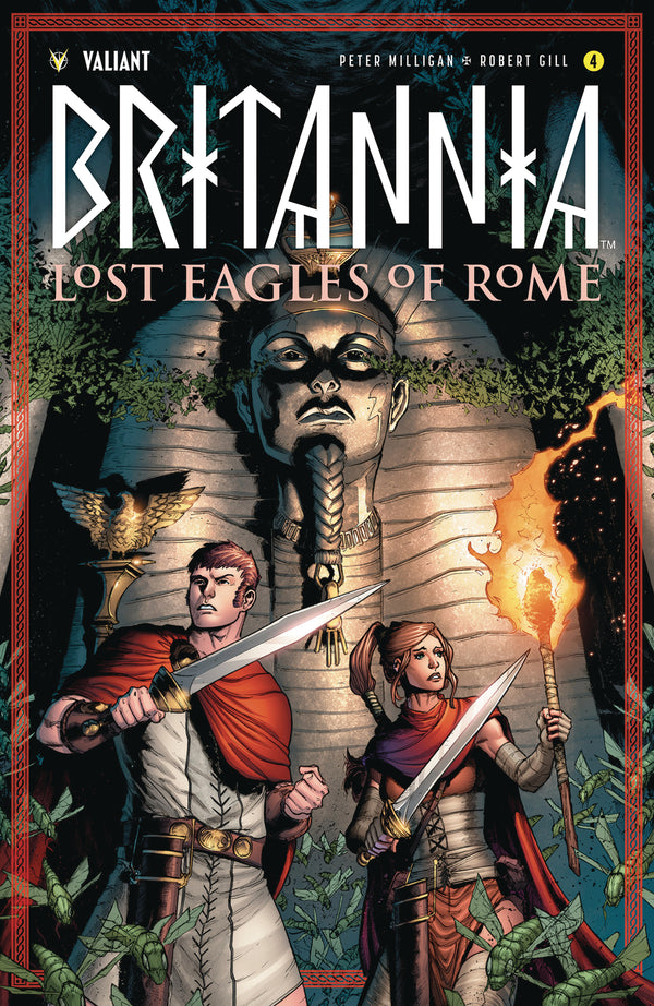 Britannia Lost Eagles Of Rome #4 (Of 4) Cvr B Gill (W) Peter Milligan (A/Ca) Robert Gill - xLs Comics