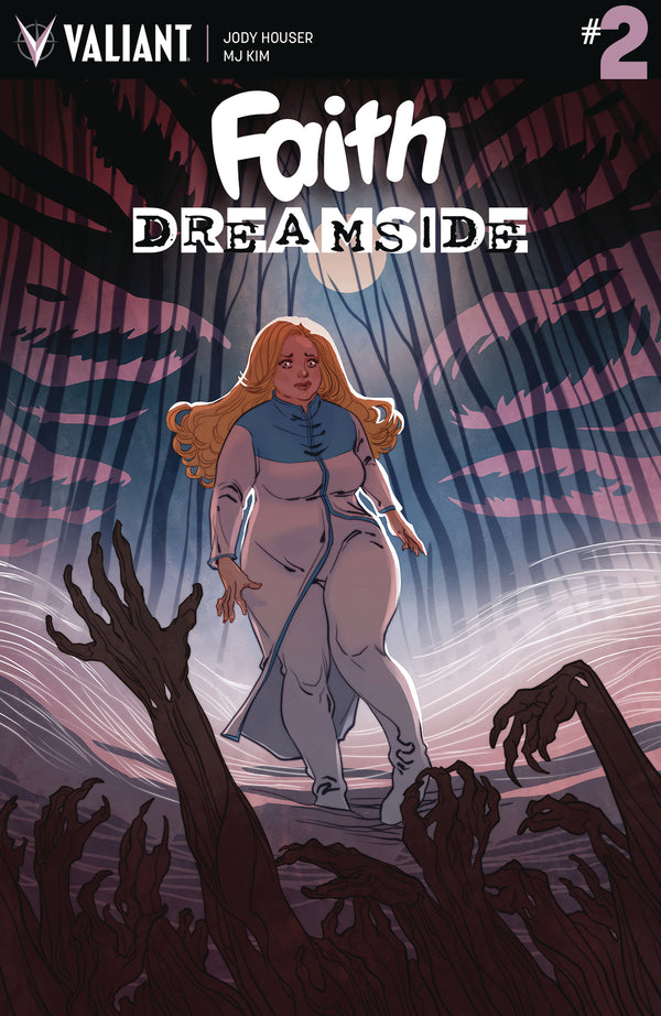 Faith Dreamside #2 (Of 4) Cvr A Sauvage (W) Jody Houser (A) Mj Kim (Ca) Marguerite Sauvage - xLs Comics