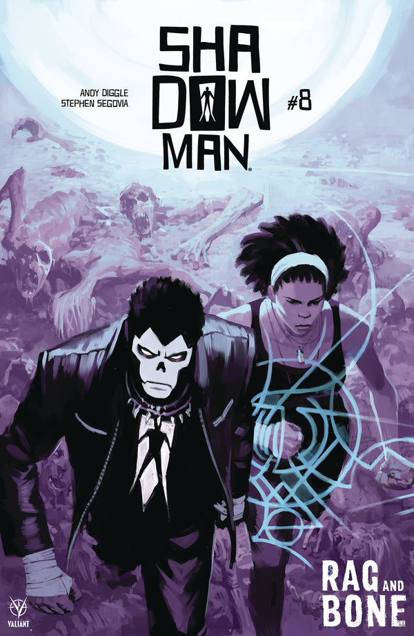 Shadowman (2018) #8 (New Arc) Cvr A Zonjic (W) Andy Diggle (A) Renato Guedes (Ca) Tonci Zonjic - xLs Comics