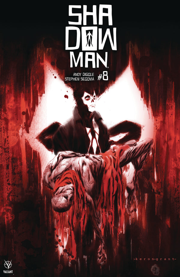 Shadowman (2018) #8 (New Arc) Cvr B Grant (W) Andy Diggle (A) Renato Guedes (Ca) Keron Grant - xLs Comics