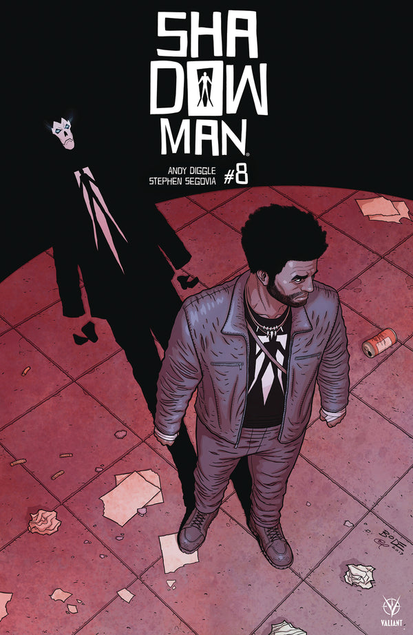 Shadowman (2018) #8 (New Arc) Cvr C Bodenheim (W) Andy Diggle (A) Renato Guedes (Ca) Ryan Bodenheim - xLs Comics