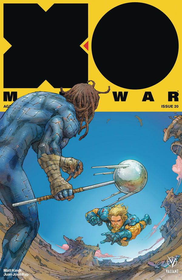 X-O Manowar (2017) #20 Cvr A Rocafort (W) Matt Kindt (A) Juan Jose Ryp (Ca) Kenneth Rocafort - xLs Comics