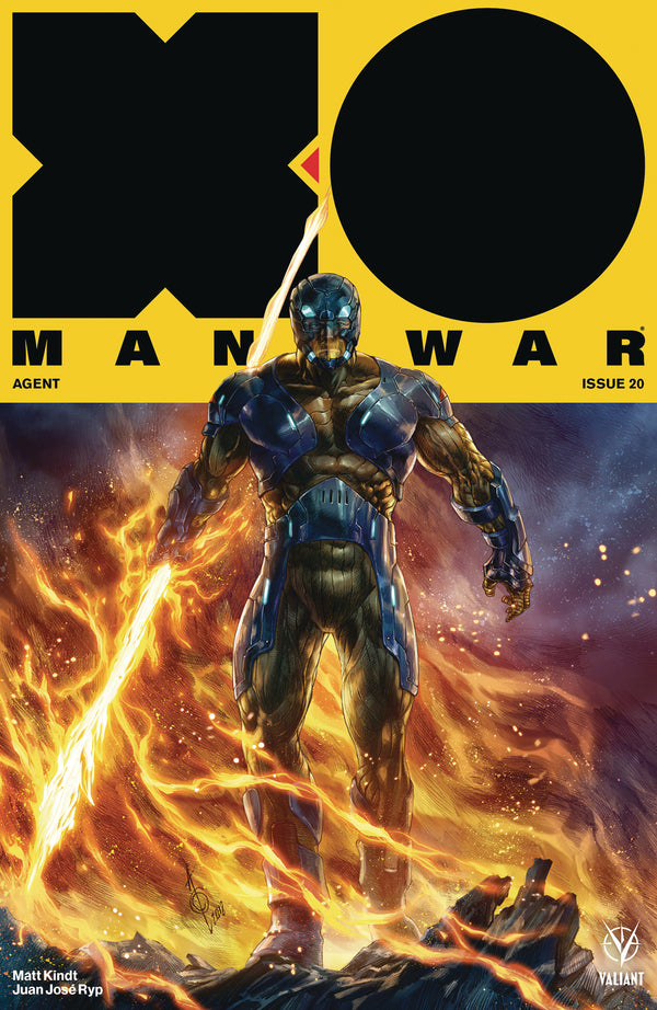 X-O Manowar (2017) #20 Cvr B Quah (W) Matt Kindt (A) Juan Jose Ryp (Ca) Alan Quah - xLs Comics