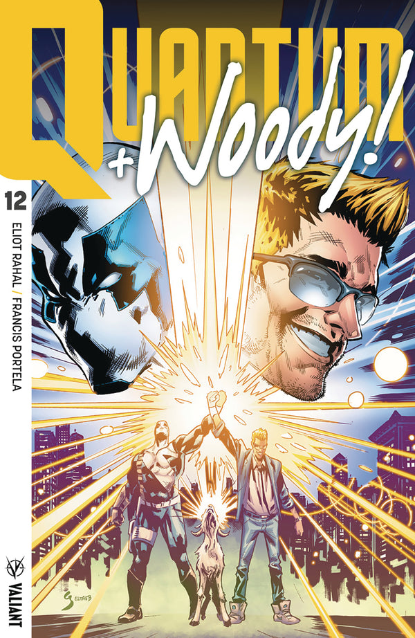 Quantum & Woody (2017) #12 Cvr B Ultra Foil Shaw - xLs Comics