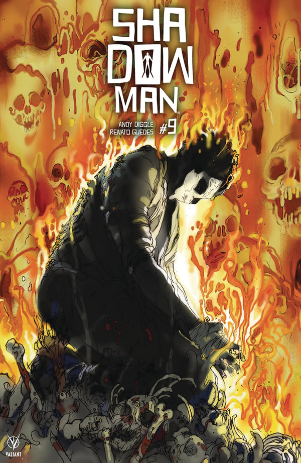 Shadowman (2018) #9 Cvr B Grant - xLs Comics