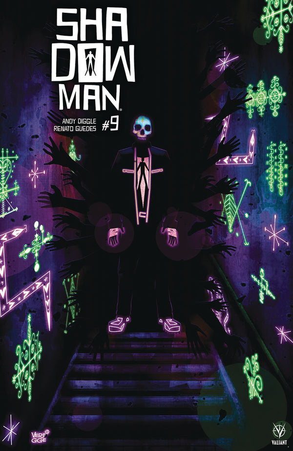 Shadowman (2018) #9 Cvr C Veregge - xLs Comics