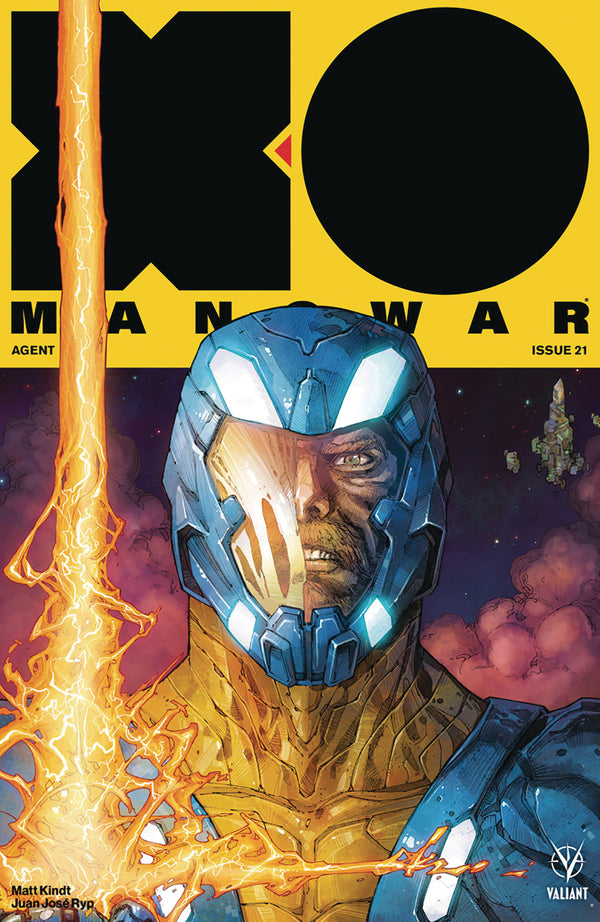 X-O Manowar (2017) #21 Cvr A Rocafort - xLs Comics