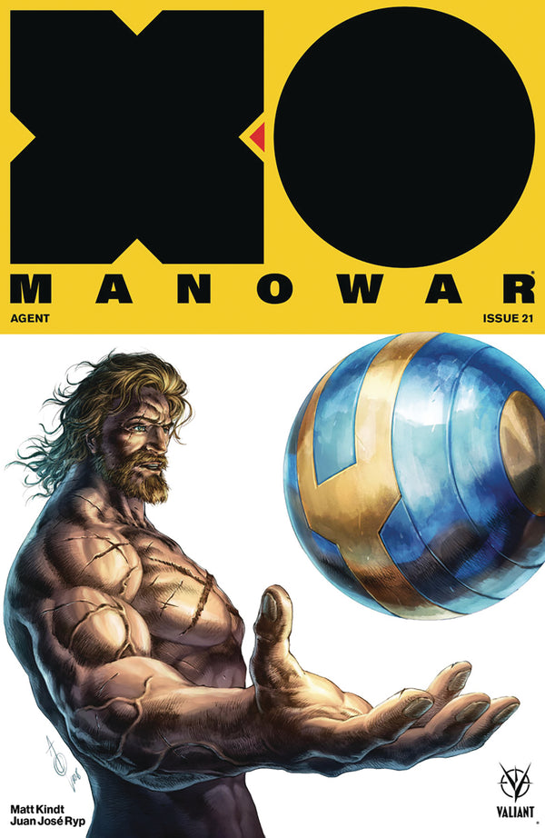 X-O Manowar (2017) #21 Cvr B Quah - xLs Comics