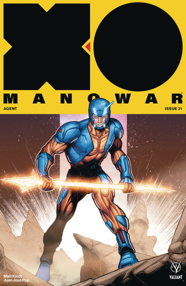 X-O Manowar (2017) #21 Cvr C Towe - xLs Comics