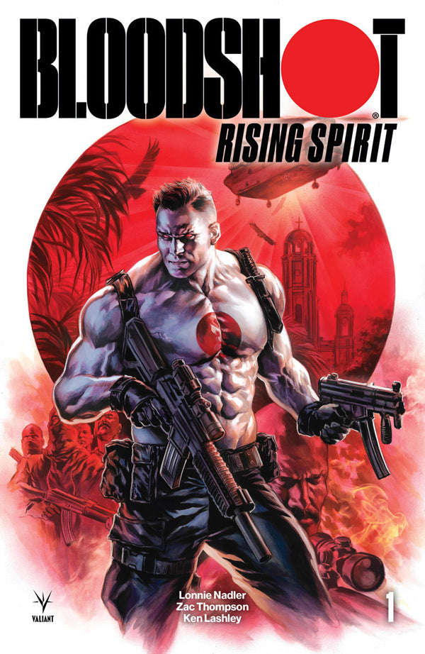 Bloodshot Rising Spirit #1 Cvr A Massafera - xLs Comics