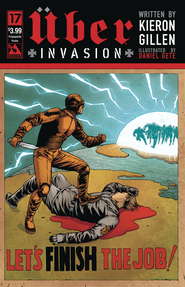 Uber Invasion #17 Propaganda Poster Cvr (Mr) - xLs Comics