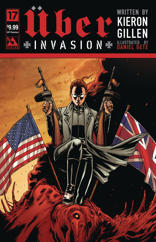 Uber Invasion #17 Vip Premium Cvr (Mr) - xLs Comics