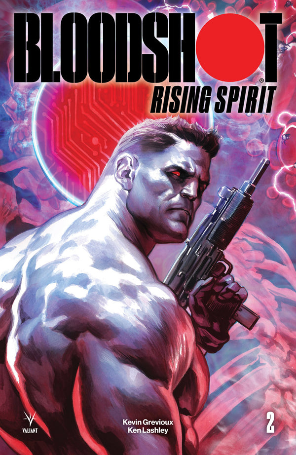 Bloodshot Rising Spirit #2 Cvr A Massafera (W) Kevin Grievioux (A) Ken Lashley, Ryan Winn (Ca) Felipe Massafera - xLs Comics