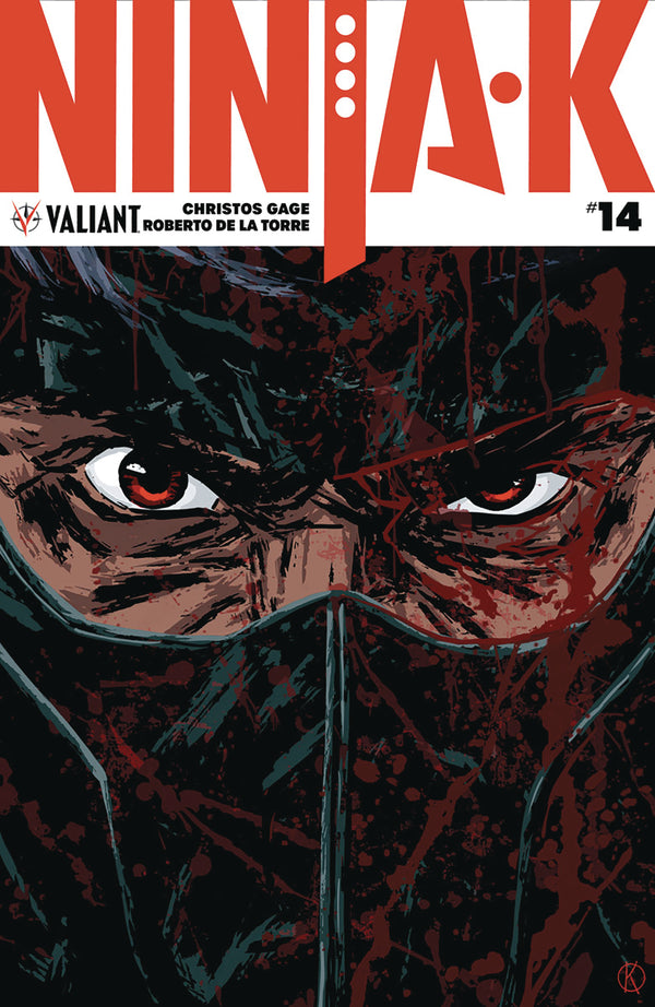 Ninja-K #14 Cvr A Kano (W) Christos Gage (A) Roberto De La Torre (Ca) Kano - xLs Comics