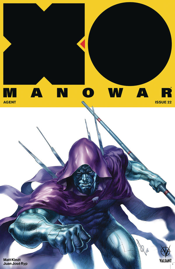 X-O Manowar (2017) #22 Cvr B Quah (W) Matt Kindt (A) Juan Jose Ryp (Ca) Alan Quah - xLs Comics