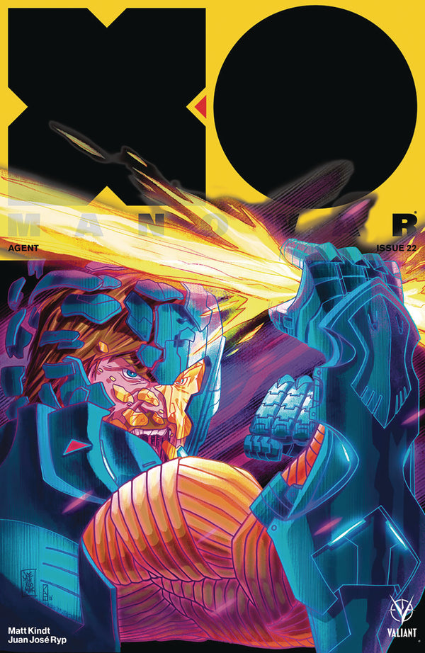 X-O Manowar (2017) #22 Cvr C Jothikumar (W) Matt Kindt (A) Juan Jose Ryp - xLs Comics