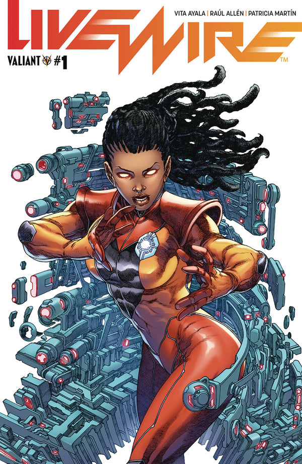 Livewire #1 Cvr B Tolibao (W) Vita Ayala (A) Raul Allen, Patricia Martin (Ca) Harvey Tolibao - xLs Comics