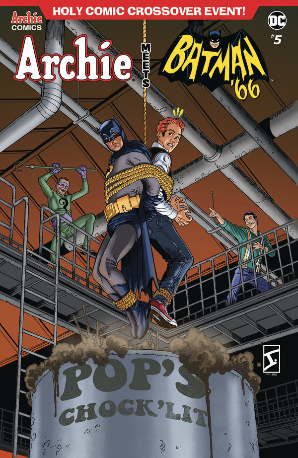 Archie Meets Batman 66 #5 Cvr D Igle (W) Jeff Parker, Michael Moreci (A) Dan Parent, J. Bone (Ca) Jamal Igle - xLs Comics