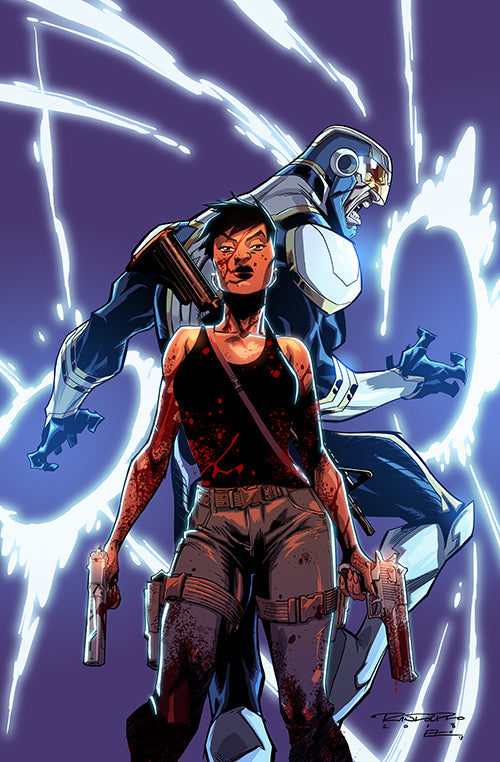 Catalyst Prime Noble #14 (W) Brandon Thomas (A) Manuel Garcia, Le Beau L. Underwood (Ca) Khary Randolph, Emilio Lopez - xLs Comics