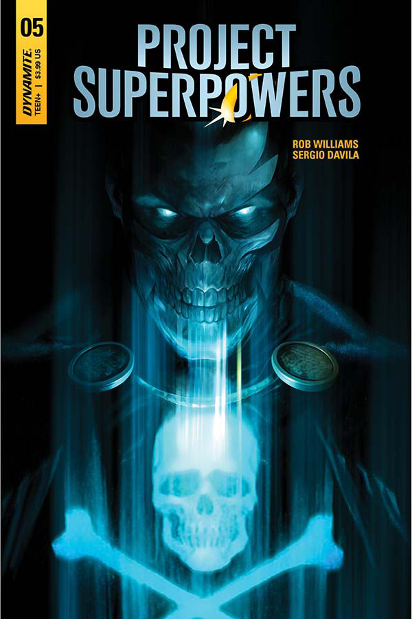 Project Superpowers #5 Cvr A Mattina (W) Rob Williams (A) Sergio Davila (Ca) Francesco Mattina - xLs Comics