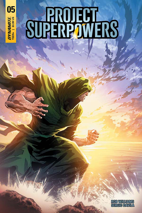 Project Superpowers #5 Cvr D Tan (W) Rob Williams (A) Sergio Davila (Ca) Philip Tan - xLs Comics