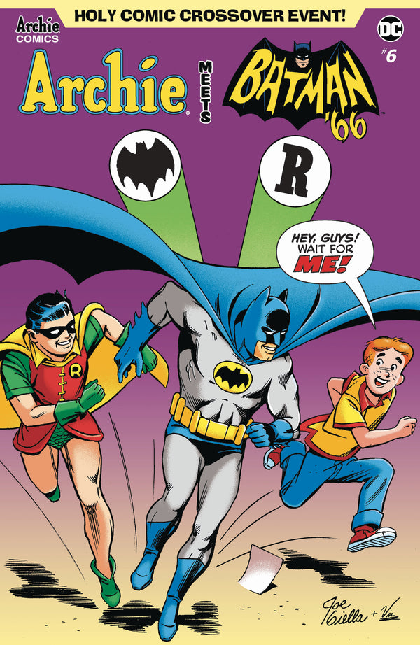 Archie Meets Batman 66 #6 Cvr B Giella (W) Jeff Parker, Michael Moreci (A) Dan Parent, J. Bone (Ca) Joe Giella - xLs Comics