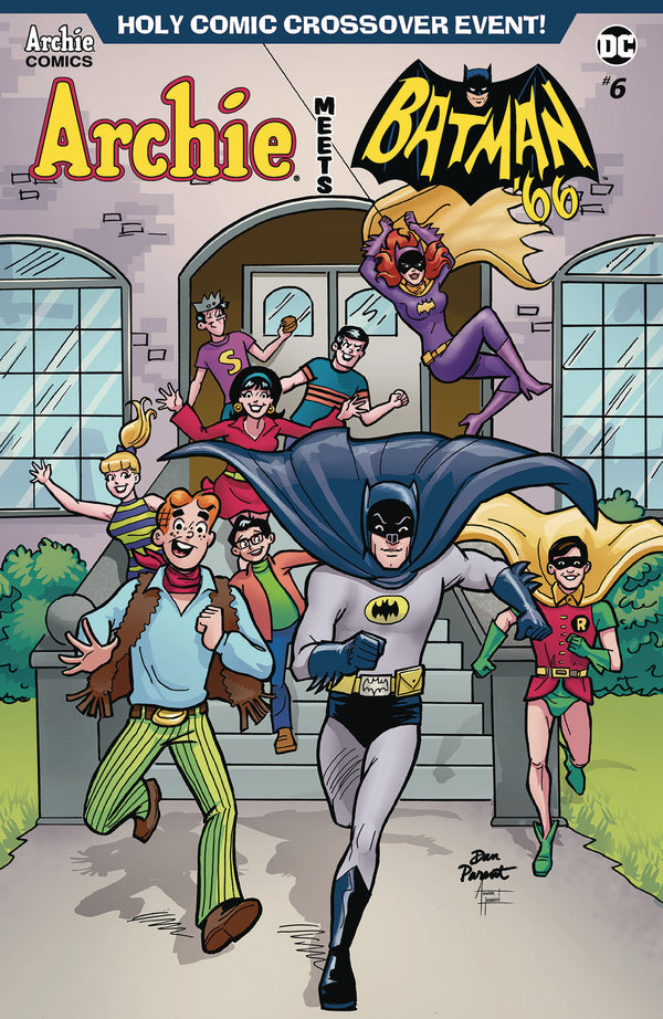 Archie Meets Batman 66 #6 Cvr D Parent (W) Jeff Parker, Michael Moreci (A) J. Bone (A/Ca) Dan Parent - xLs Comics