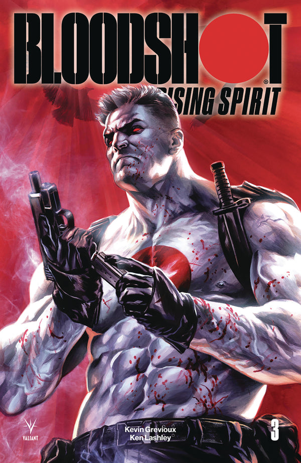 Bloodshot Rising Spirit #3 Cvr A Massafera (W) Kevin Grevioux (A) Ken Lashley, Ryan Winn (Ca) Felipe Massafera - xLs Comics