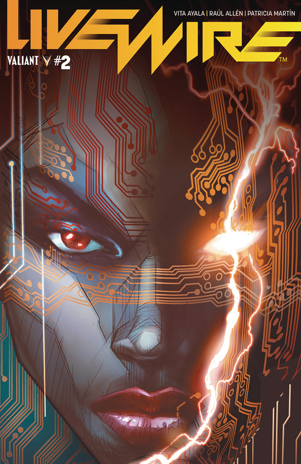 Livewire #2 Cvr A Pollina (W) Vita Ayala (A) Raul Allen, Patricia Martin (Ca) Adam Pollina - xLs Comics