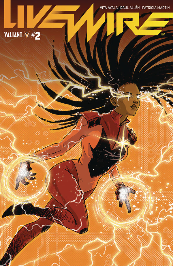 Livewire #2 Cvr B Hutchison (W) Vita Ayala (A) Raul Allen, Patricia Martin (Ca) Megan Hutchison - xLs Comics