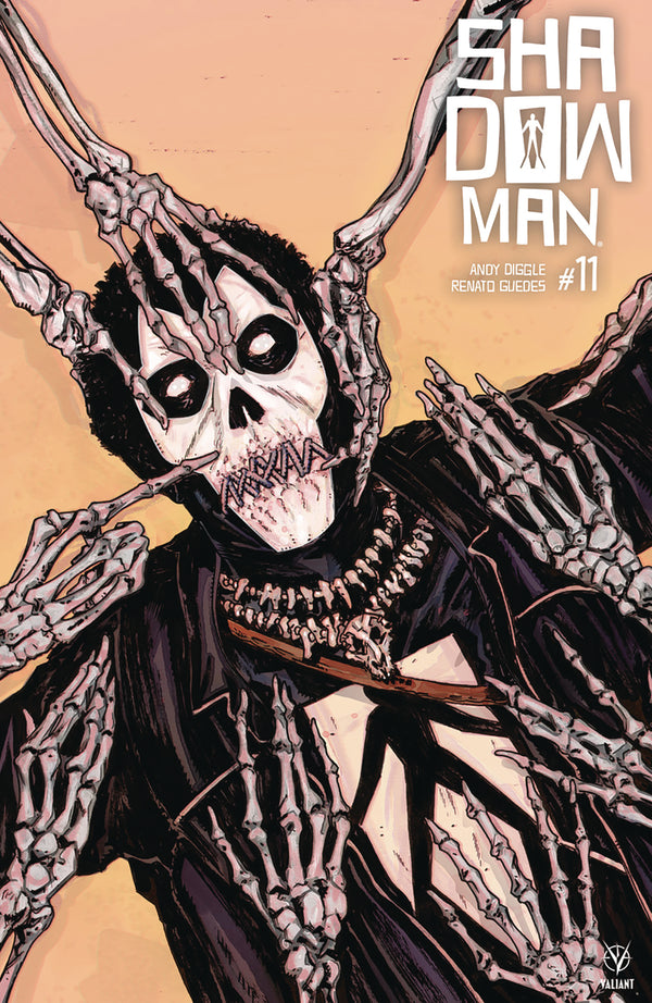 Shadowman (2018) #11 Cvr C Bivens (W) Andy Diggle (A) Renato Guedes (Ca) John Bivens - xLs Comics