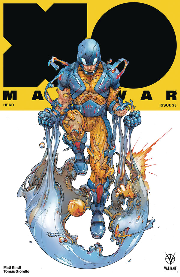 X-O Manowar (2017) #23 Cvr A Rocafort (New Arc) (W) Matt Kindt (A) Tomas Giorello (Ca) Kenneth Rocafort - xLs Comics