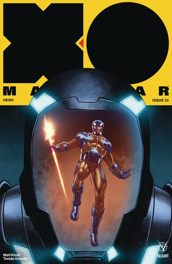 X-O Manowar (2017) #23 Cvr B Yapur (New Arc) (W) Matt Kindt (A) Tomas Giorello (Ca) Diego Yapur - xLs Comics