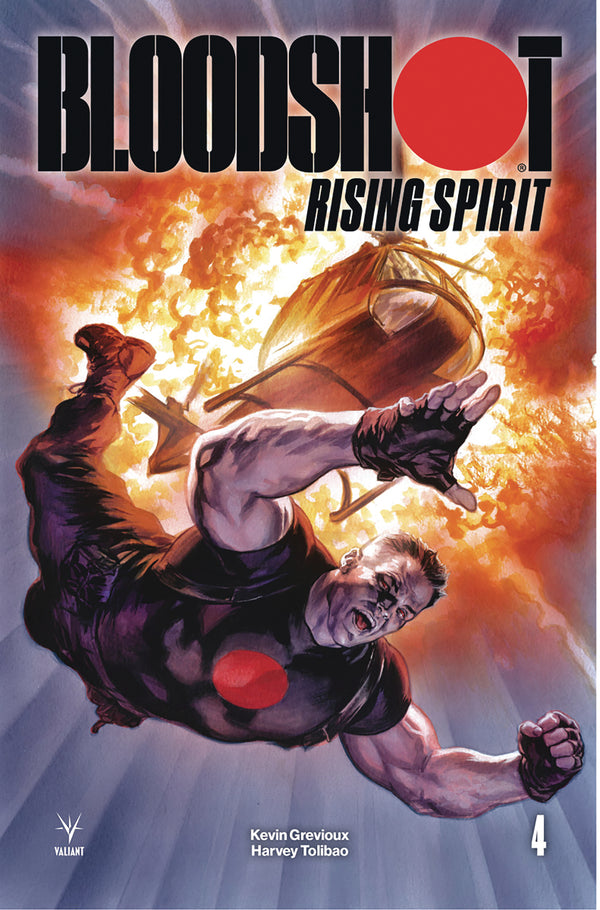 Bloodshot Rising Spirit #4 Cvr A Massafera (W) Kevin Grevioux (A) Harvey Tolibao, Isaac Goodhart (Ca) Felipe Massafera - xLs Comics