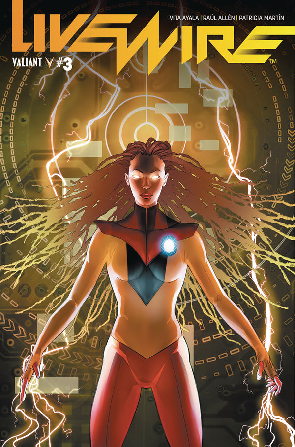 Livewire #3 Cvr A Pollina (W) Vita Ayala (A) Raul Allen, Patricia Martin, Scott Koblish (Ca) Adam Pollina - xLs Comics