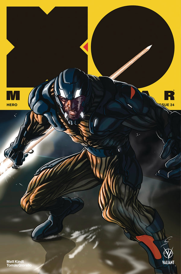 X-O Manowar (2017) #24 Cvr B Williamson (W) Matt Kindt (A) Tomas Giorello (Ca) Grey Williamson - xLs Comics