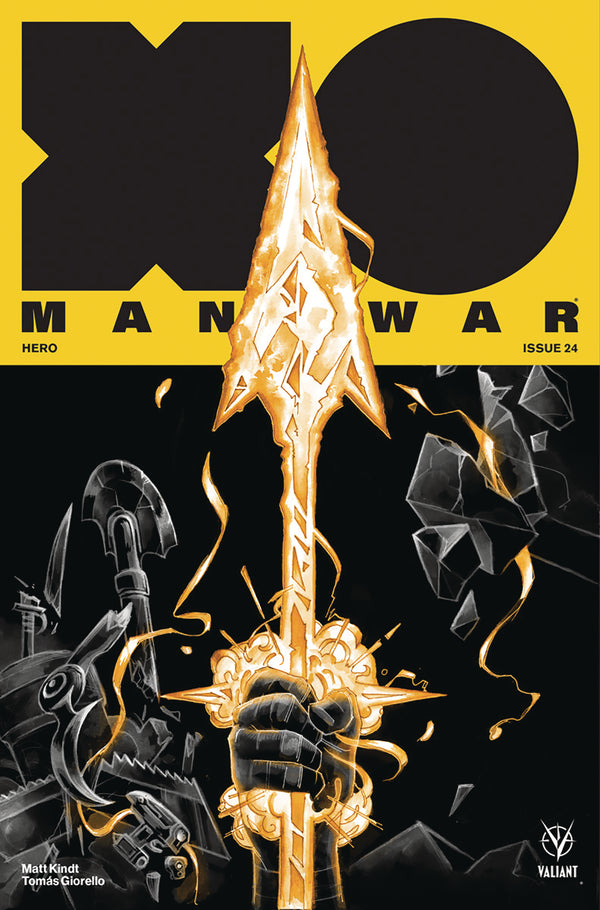 X-O Manowar (2017) #24 Cvr C Manomivibul (W) Matt Kindt (A) Tomas Giorello (Ca) Mike Manomivibul - xLs Comics