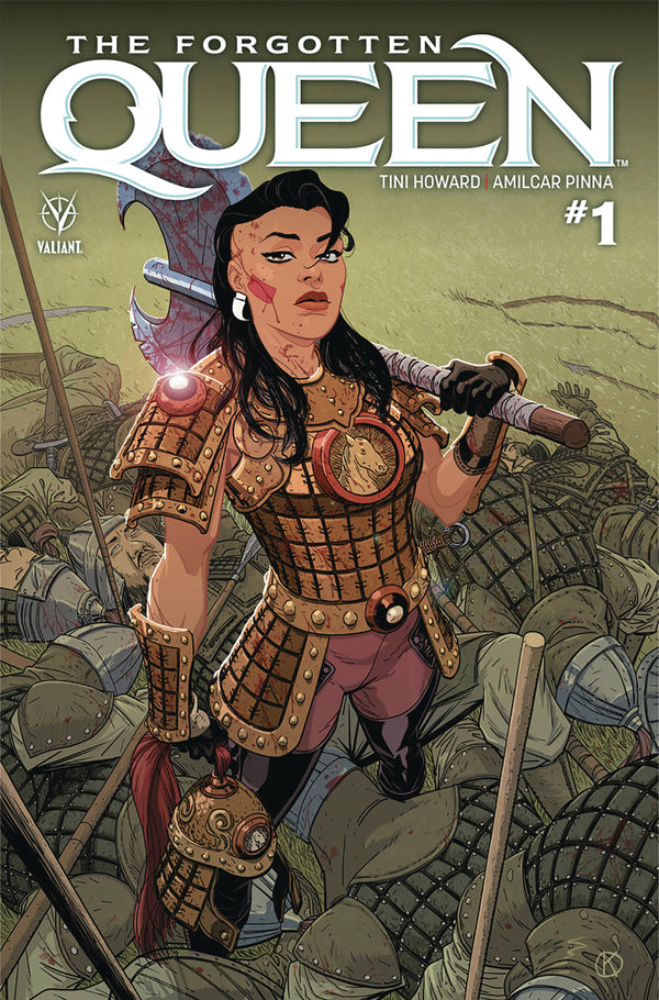 Forgotten Queen #1 Cvr A Kano (W) Tini Howard (A) Amilcar Pinna (Ca) Kano - xLs Comics