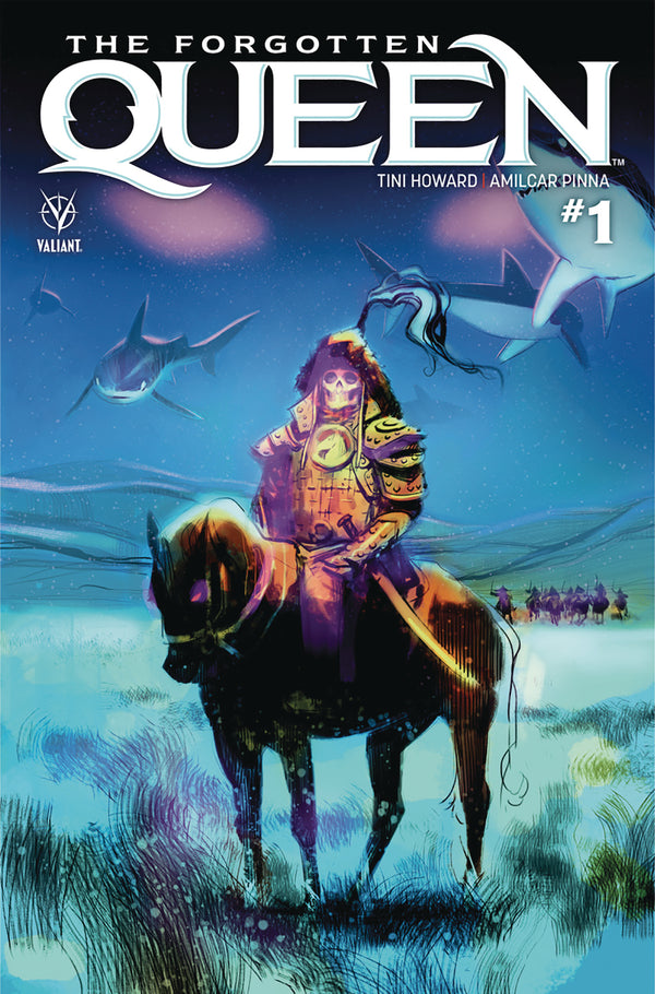 Forgotten Queen #1 Cvr B Kalvachev (W) Tini Howard (A) Amilcar Pinna (Ca) Viktor Kalvachev - xLs Comics