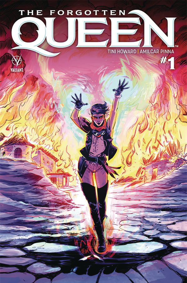 Forgotten Queen #1 Cvr C Fish (W) Tini Howard (A) Amilcar Pinna (Ca) Veronica Fish - xLs Comics