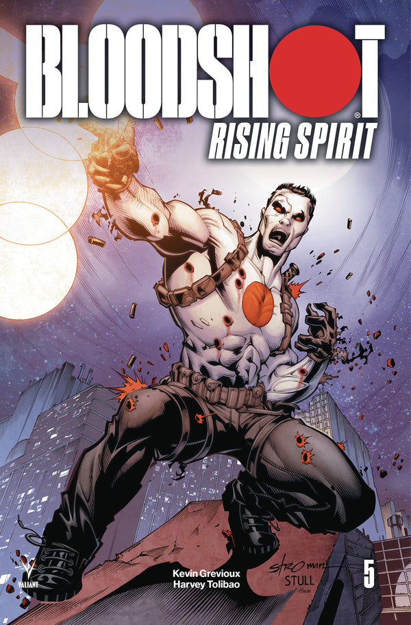 Bloodshot Rising Spirit #5 Cvr C Stroman (W) Kevin Grievioux (A) John K. Snyder (Ca) Larry Strohman - xLs Comics