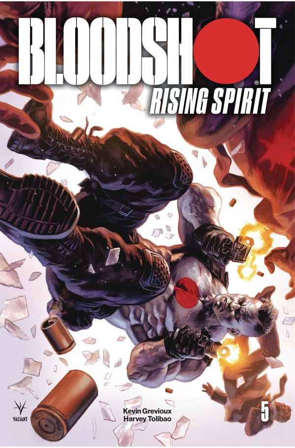 Bloodshot Rising Spirit #5 Cvr A Massafera (W) Kevin Grevioux (A) John K. Snyder (Ca) Felipe Massafera - xLs Comics