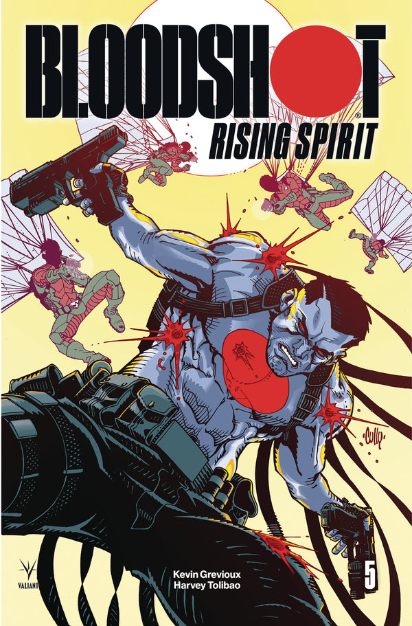 Bloodshot Rising Spirit #5 Cvr B Hamner (W) Kevin Grievioux (A) John K. Snyder (Ca) Cully Hamner - xLs Comics