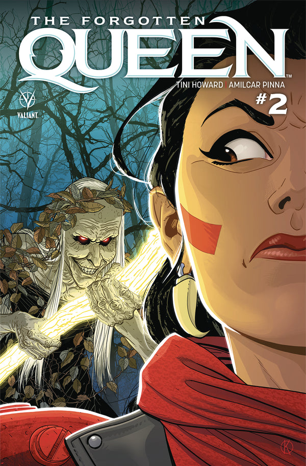 Forgotten Queen #2 (Of 4) Cvr A Kano (W) Tini Howard (A) Amilcar Pinna (Ca) Kano - xLs Comics